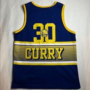 NBA Stephen Curry Youth Jersey